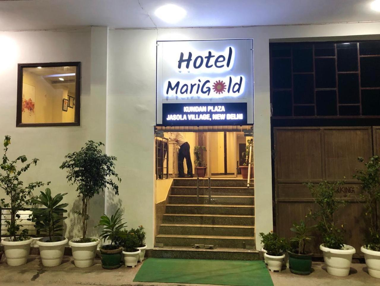 Hotel Marigold Nueva Delhi Exterior foto