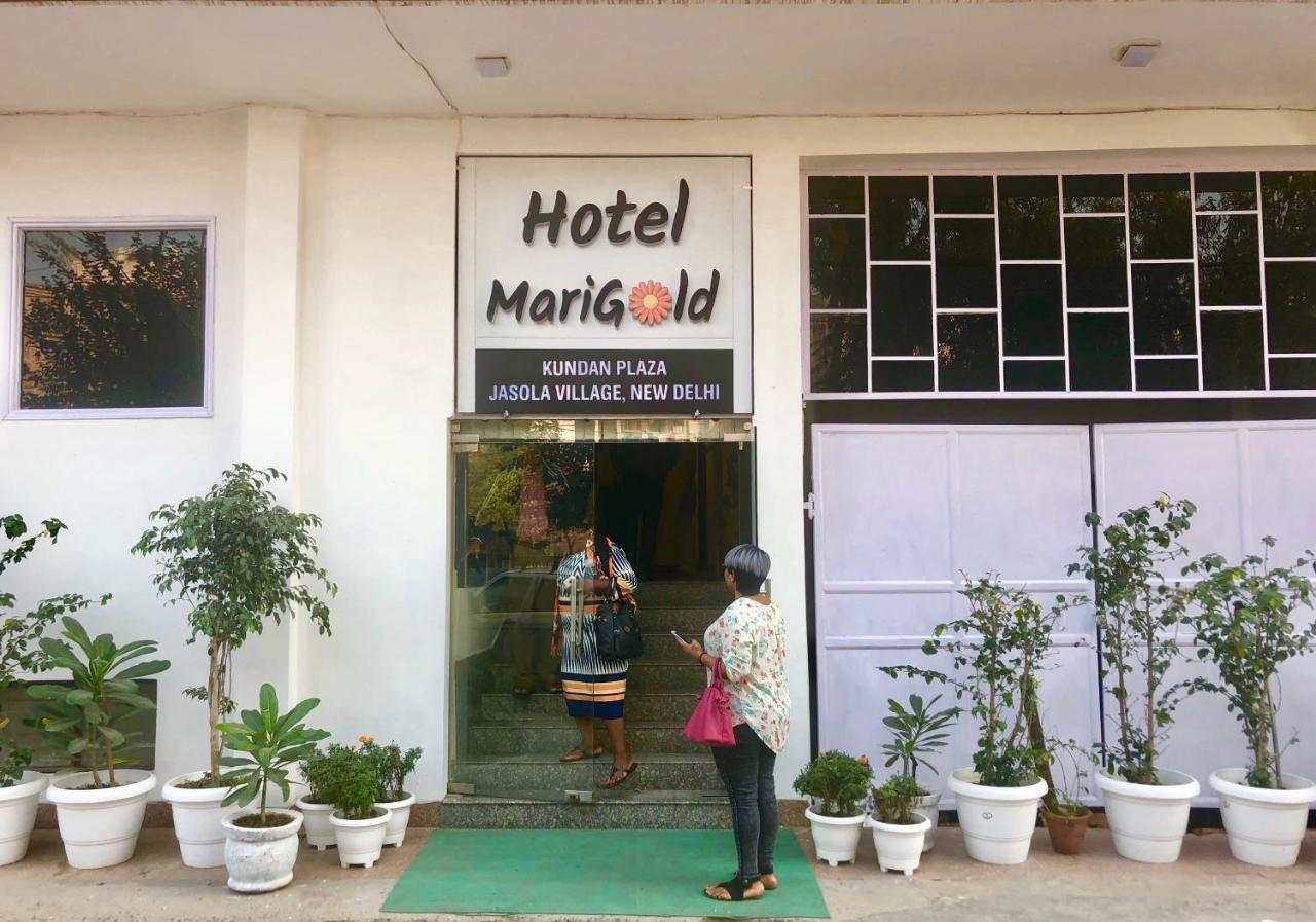 Hotel Marigold Nueva Delhi Exterior foto