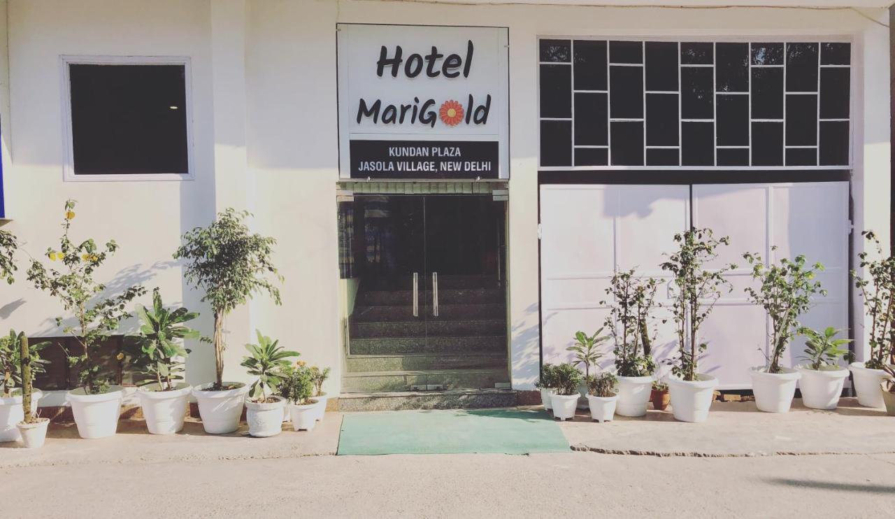 Hotel Marigold Nueva Delhi Exterior foto