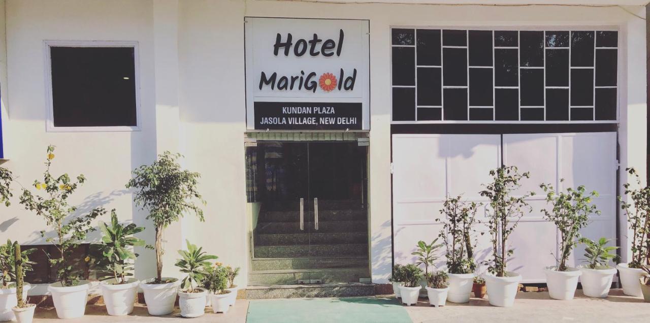 Hotel Marigold Nueva Delhi Exterior foto