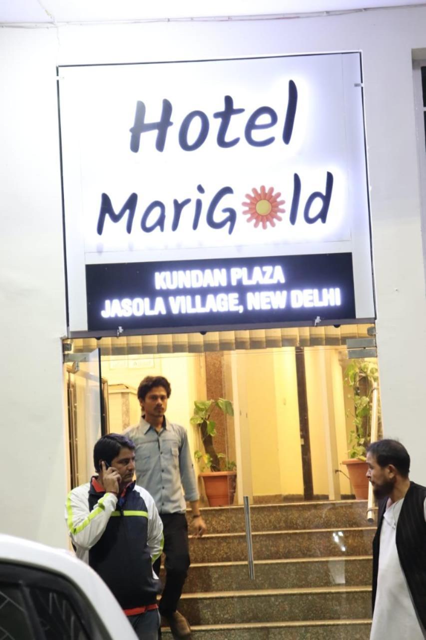 Hotel Marigold Nueva Delhi Exterior foto