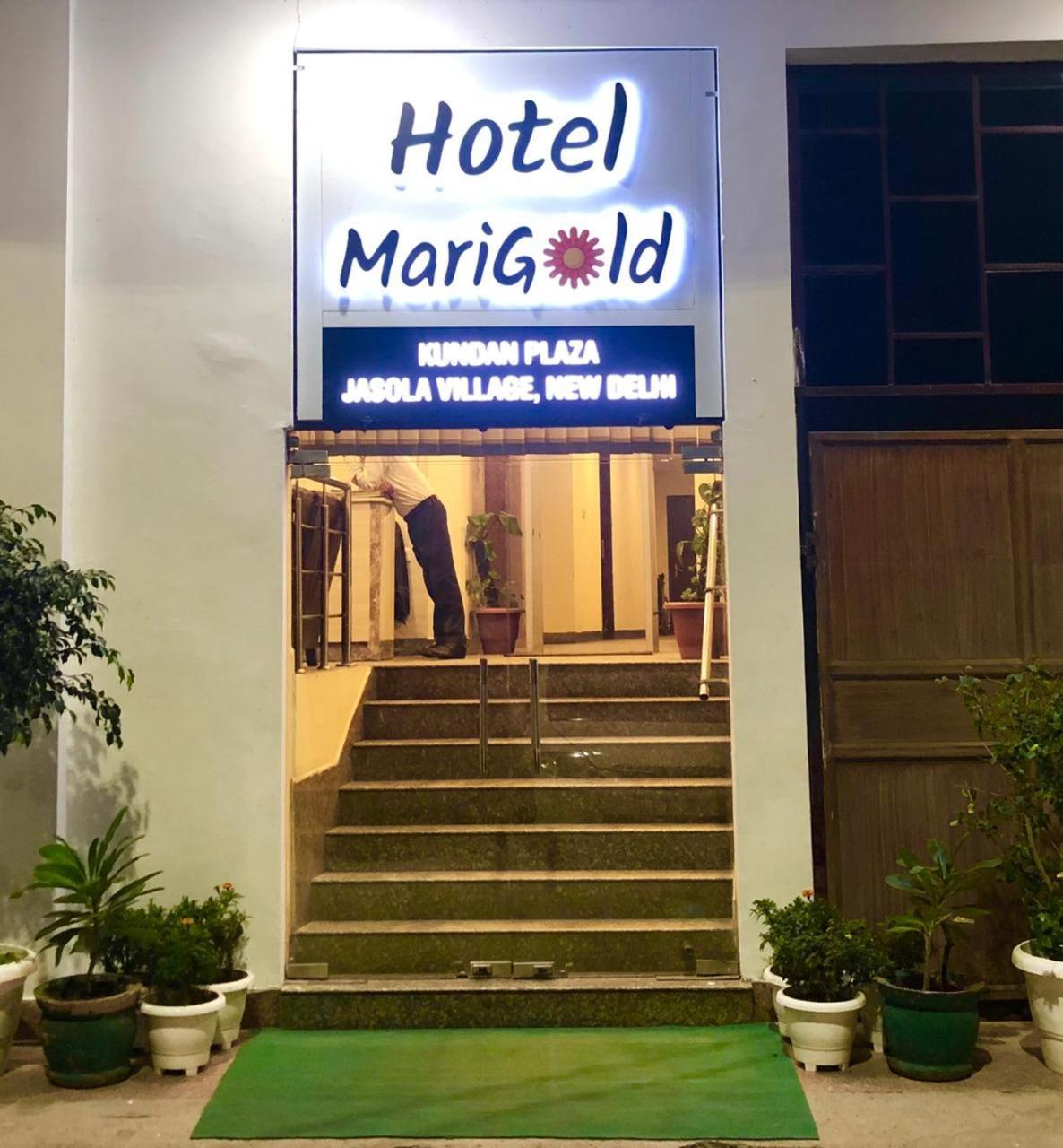 Hotel Marigold Nueva Delhi Exterior foto